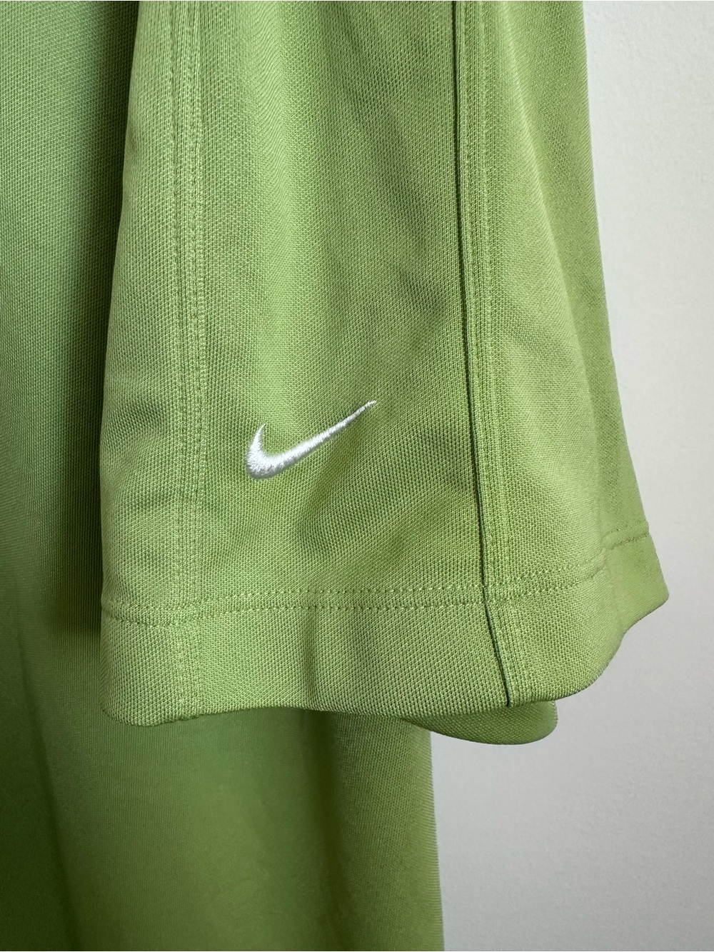 2 Nike Golf Dri-FIT Polo Shirts Blue & Green Short Sleeve Men’s XXL Bundle - Picture 13 of 16